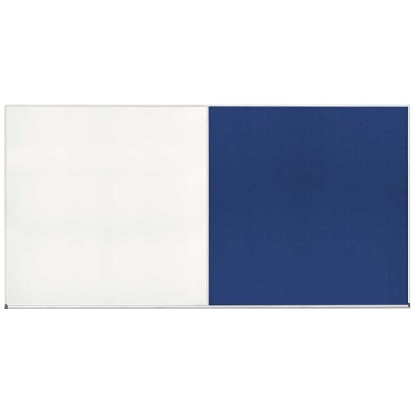 Enclosed Corkboard, 1 Door, 48"x36", 4" Fra, UV3416-BRONZE-PEARL